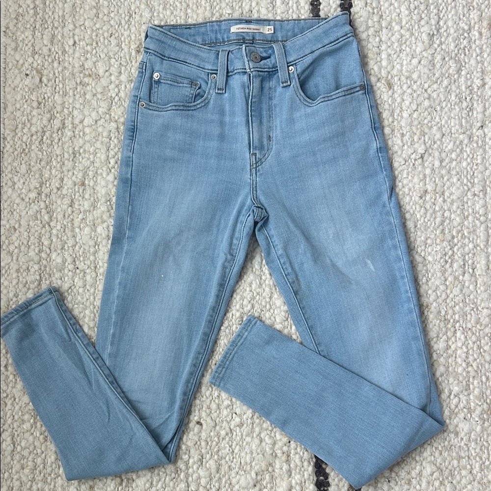 Levi’s 721 high rise skinny